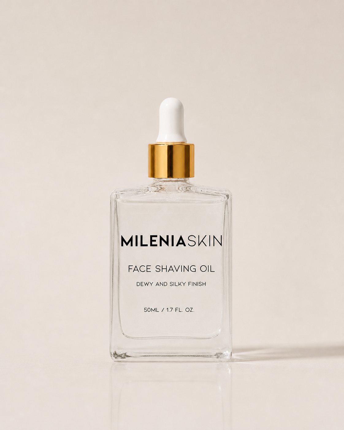 Milenia Skin Face Shave Oil 50 ml
