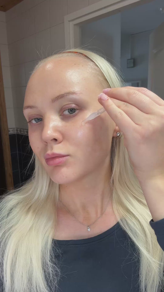 Face shave oil